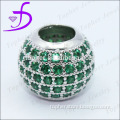 925 sterling silver jewelry wholesale silver jewelry diamond ball pendant
